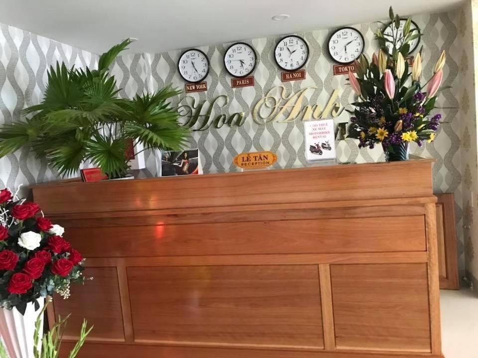 Hoa Anh Dao Hotel Đà Nẵng Extérieur photo
