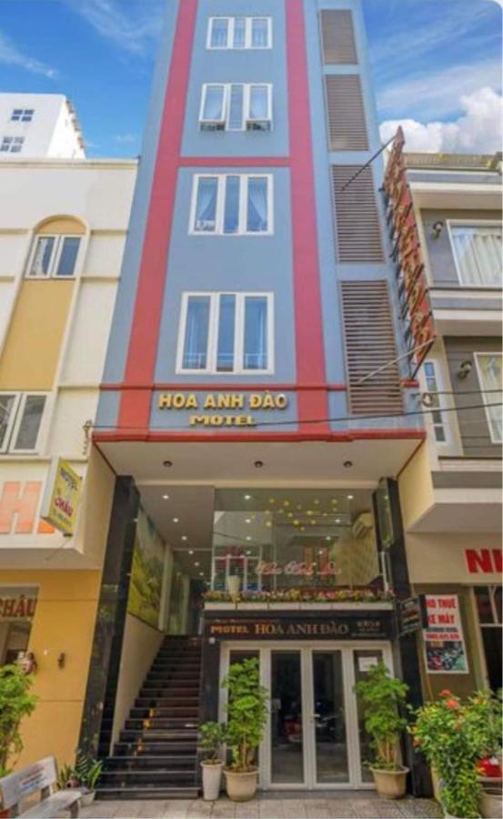 Hoa Anh Dao Hotel Đà Nẵng Extérieur photo